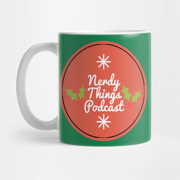 Nerdy Things Podcast holiday by Nerdy Things Podcast